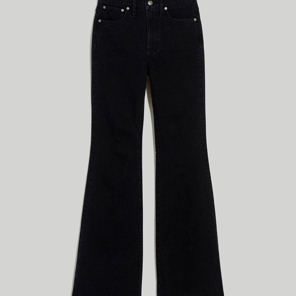 Madewell perfect vintage flare jeans - Picture 5 of 6